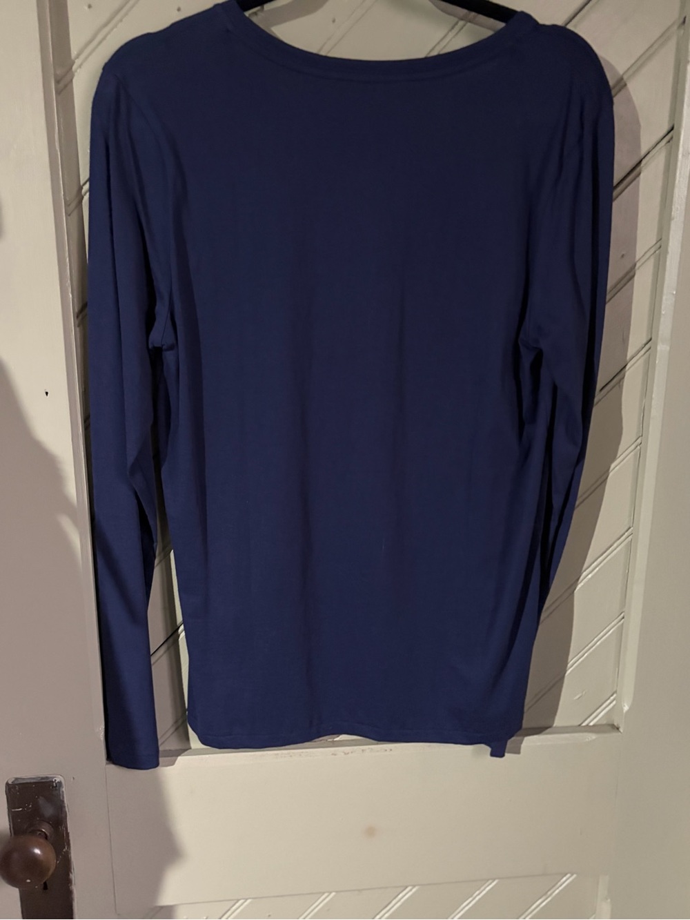 Polo by Ralph Lauren Navy Long Sleeve V-Neck nwt - Picture 3 of 4